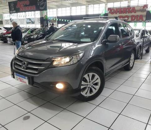 HONDA CRV 2.0 EXL 4X2 16V GASOLINA 4P AUTOMÁTICO